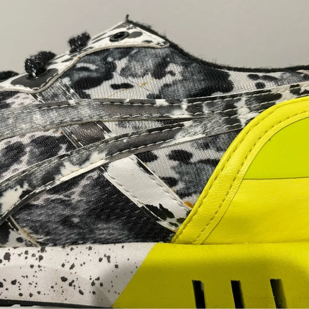 Onitsuka Tiger X Andrea Pompilio Collaboration Sneaker Men’s 9 - Blotted Black - Picture 13 of 14